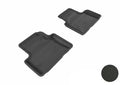 3D MAXpider 2007-2015 Infiniti Q40/G35/37 Kagu 2nd Row Floormats - Black
