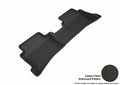 3D MAXpider 2018-2020 Hyundai Accent Sedan Kagu 2nd Row Floormats - Black
