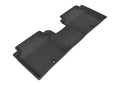 3D MAXpider 2014-2016 Hyundai Elantra Kagu 2nd Row Floormats - Black