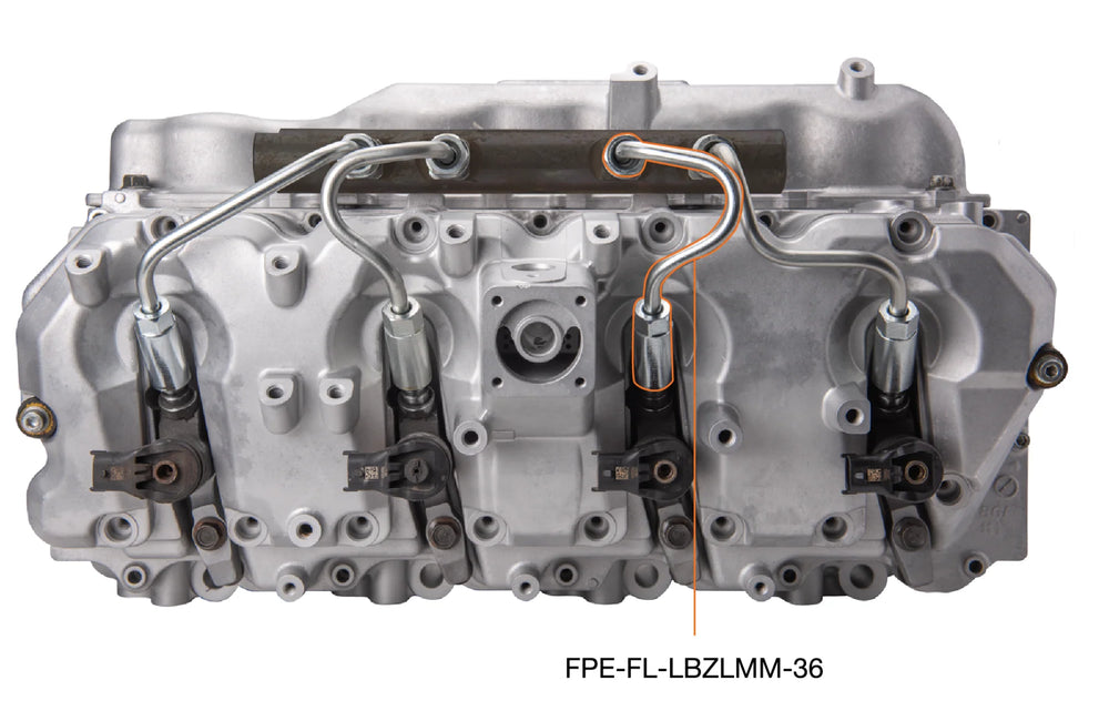 0610 GM 2500/3500 DURAMAX LBZ/LMM HIGH PRESSURE INJECTION LINE (#3 AND #6)