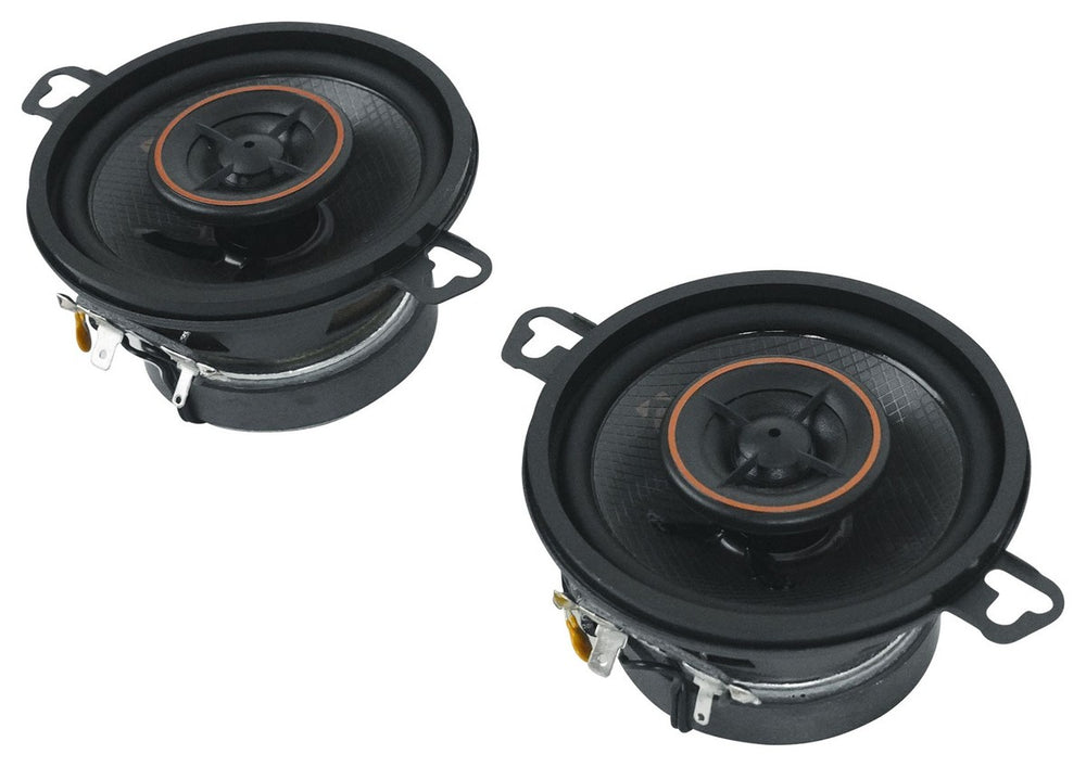 KSC350 3.5 (89mm) Coax Speakers w/.5 (13mm) tweeters 4ohm RoHS Compliant