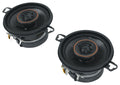 KSC350 3.5 (89mm) Coax Speakers w/.5 (13mm) tweeters 4ohm RoHS Compliant