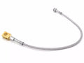 Brake Hose Kit, Front, Stainless Steel, Drum; 66-71 Jeep CJ/Commando