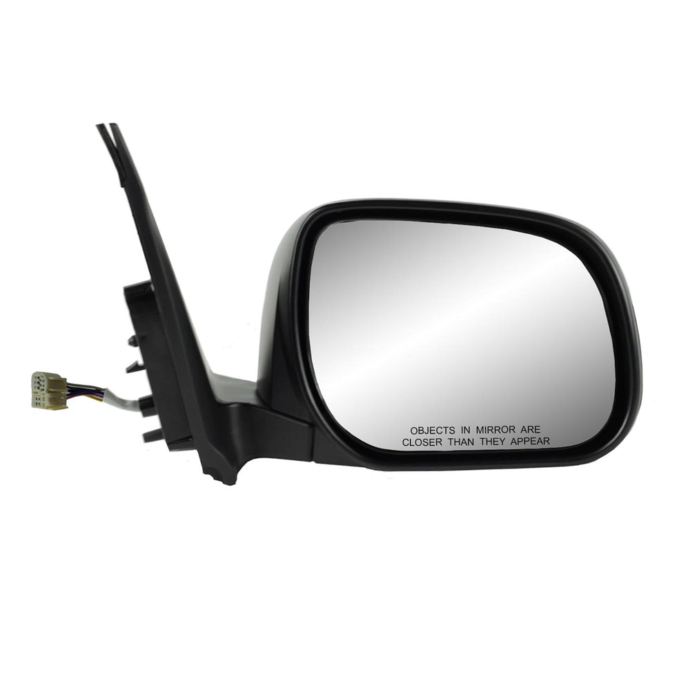 0912 RAV4 BLK/FOLDAWAY/PASS SIDE/POWER
