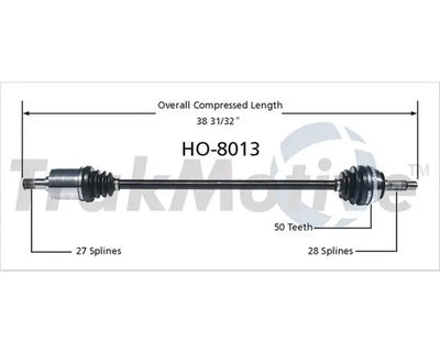 TRAKMOTIVE auto part