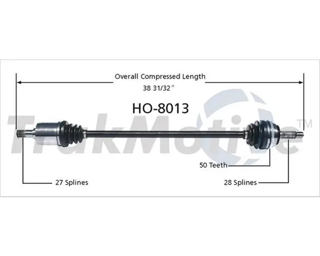TRAKMOTIVE auto part