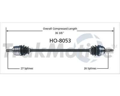 TRAKMOTIVE auto part
