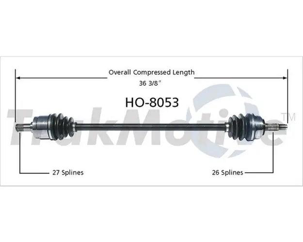 TRAKMOTIVE auto part