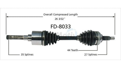 TRAKMOTIVE auto part