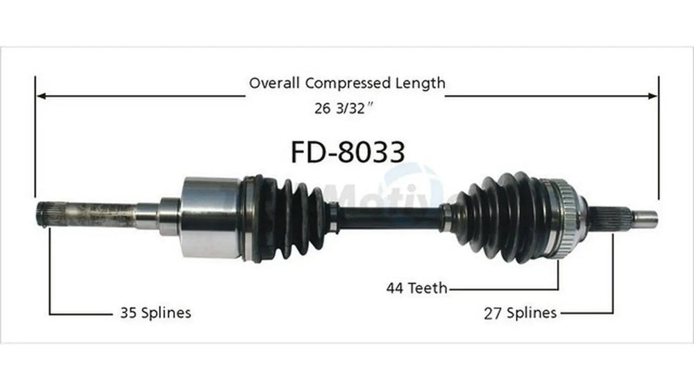 TRAKMOTIVE auto part