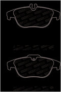 Street Brake Pads w/Shims and Hardware