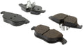 Street Brake Pads w/Shims and Hardware