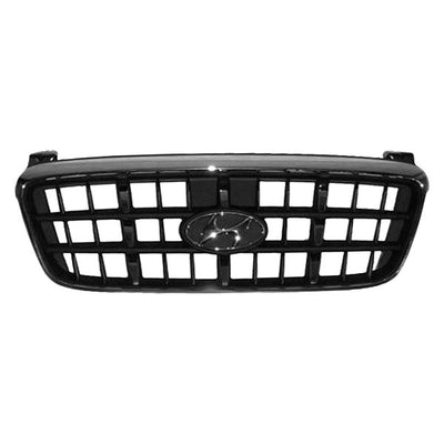 GRILLE ASSY 4DR SEDAN HYUNDAI ELANTRA 20012003