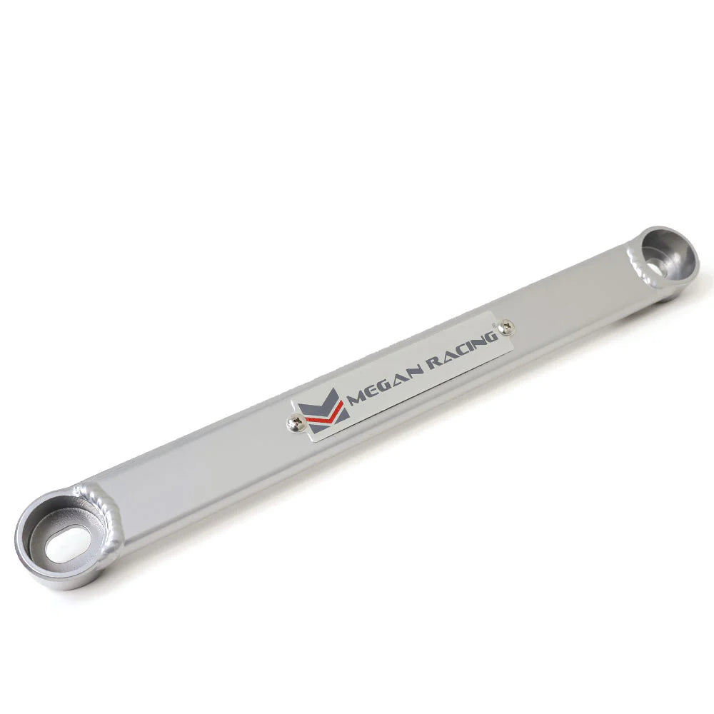 Megan Strut Bar Honda Civic 06-11 Rear Lower Silver