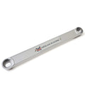 Megan Strut Bar Honda Civic 06-11 Rear Lower Silver