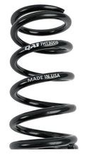 QA1 2-1/2in ID High Travel Spring - 7in Length x 300lbs/in - Black Powder Coated