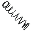 QA1 2-1/2in ID High Travel Spring - 12in Length x 80lbs/in - Black Powder Coated