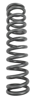QA1 2-1/2in ID High Travel Spring - 14in Length x 350lbs/in - Silver Powder Coated