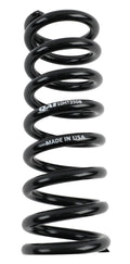 QA1 2-1/2in ID High Travel Spring - 10in Length x 350lbs/in - Black Powder Coated