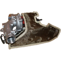 PTP Turbo Solutions MV-R Wastegate Black LavaA Blanket