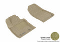 3D CLASSIC FLOOR MAT 1ST ROW TAN