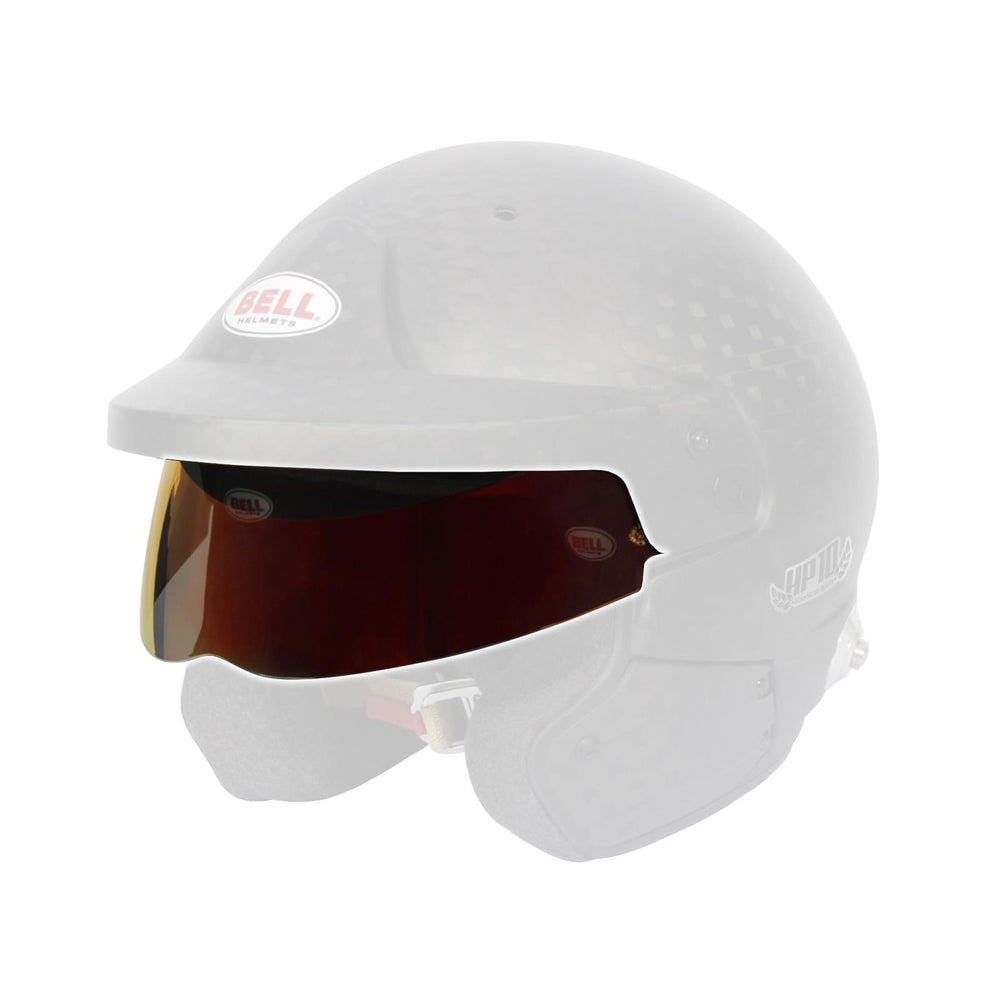 Bell Adjustable Sunscreen M10 Visor - ML - Red