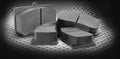 PAD,D154-10,GM-METRIC,BLACK,AXLE SET
