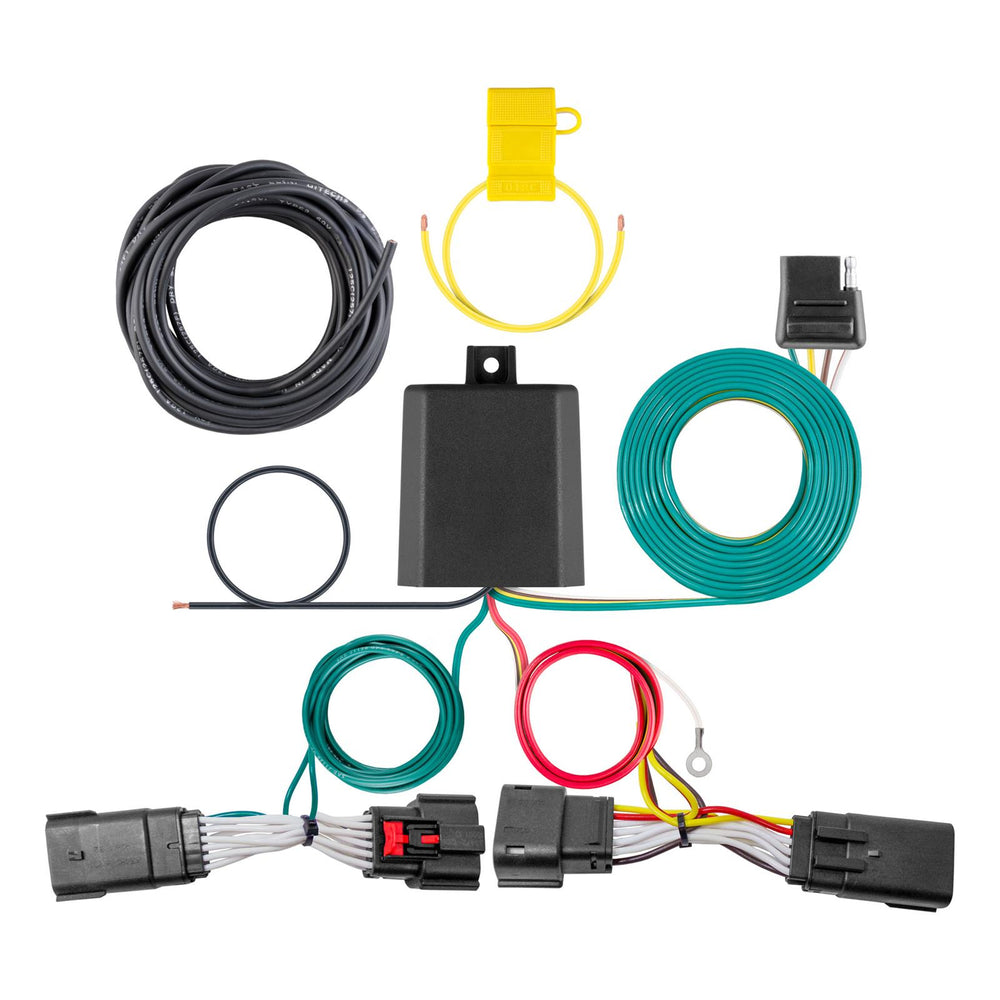 CUSTOM WIRING HARNESS, 4-WAY FLAT O