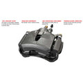 Power Stop 16-18 Fiat 500X Rear Autospecialty Brake Kit w/Calipers