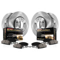 Power Stop 17-18 Audi A6 Front & Rear Autospecialty Brake Kit