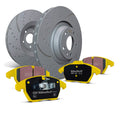 EBC S5 Brake Pad and Rotor Kit
