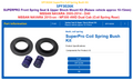 SuperPro Nissan D40 Upper Coil Seat Kit