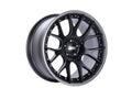 BBS CH-RII 22x10.5 5x112 ET15 Satin Black Center Platinum Lip SS Rim Prot Wheel - 82mm PFS Req