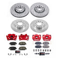 Power Stop 15-18 Jeep Renegade Front & Rear Z23 Evolution Kit w/Calipers