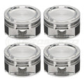 JE Pistons 2008+ VW TSI 2.0 Turbo Kit 82.5mm Bore Std Size -7.1 Dome R Skirt Piston Kit (Set of 4)