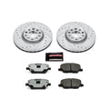 Power Stop 15-18 Jeep Renegade Front Z36 Truck & Tow Kit w/Calipers