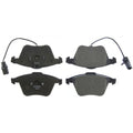 Street Axle Pack, Slotted, Front