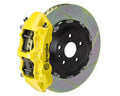Brembo 12-18 A6 2.0T/12-18 A7 2.0T Front GT BBK 6 Piston Cast 380x34 2pc Rotor Slotted Type1-Yellow
