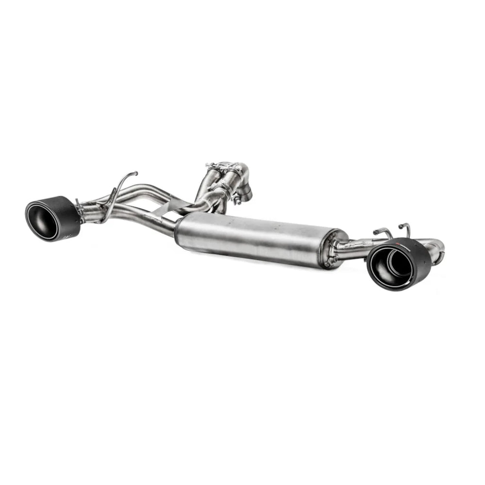 Akrapovic 12-18 Fiat Abarth 595/595C/Pista Slip-On Line (SS) (Req. Tips) - Not for US Spec Vehicle
