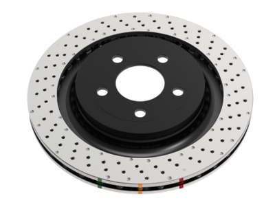 DBA 10-19 Audi S4 Rear 4000 Series Drilled Rotor