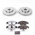 Power Stop 12-16 Audi A4 Front Z23 Evolution Sport Brake Kit