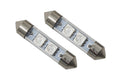 Diode Dynamics 39mm SMF2 LED Bulb - Blue (Pair)
