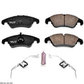 Power Stop 10-16 Audi A4 Front Z23 Evolution Sport Brake Pads w/Hardware