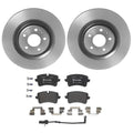 Brembo OE 12-18 Audi A6/A6 Quattro/A7 Quattro/15-20 Porsche Macan Rear Disc Brake Kit