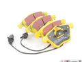 EBC 05-08 Audi A4 2.0 Turbo Yellowstuff Front Brake Pads