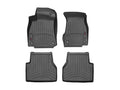WeatherTech 2019+ Audi A6 / 2020+ A6 Allroad Front & Rear Floorliner - Black