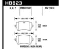 Hawk Performance auto part detail
