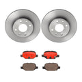 Brembo OE 12-19 Fiat 500 Rear Disc Brake Kit