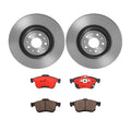 Brembo OE 14-20 Fiat 500L Front Disc Brake Kit