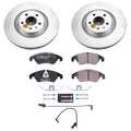 Power Stop 14-18 Audi A6 Front Euro-Stop Brake Kit